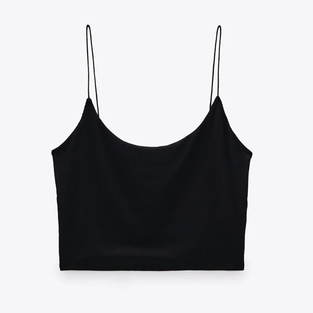 ZARA Rib Bandeau top - Picture 6 of 16